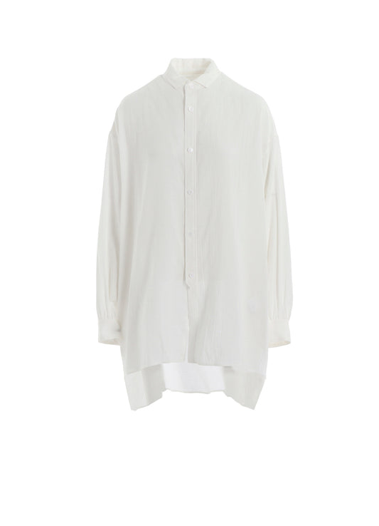 COTTON VIYELLA DESIGN COLLAR BIG BLOUSE