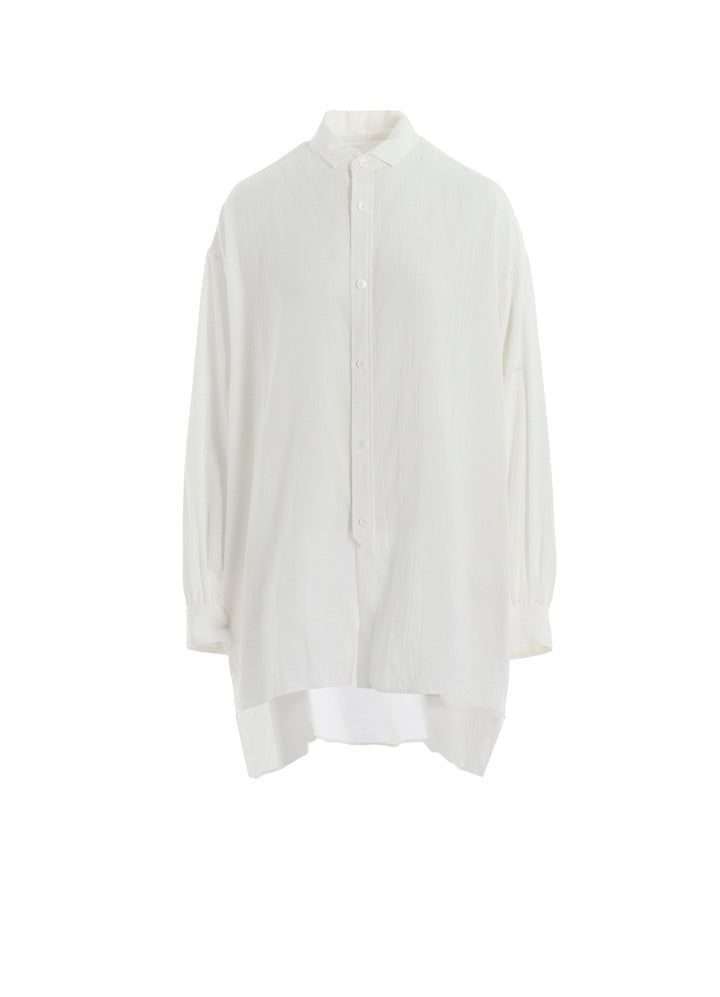 COTTON VIYELLA DESIGN COLLAR BIG BLOUSE