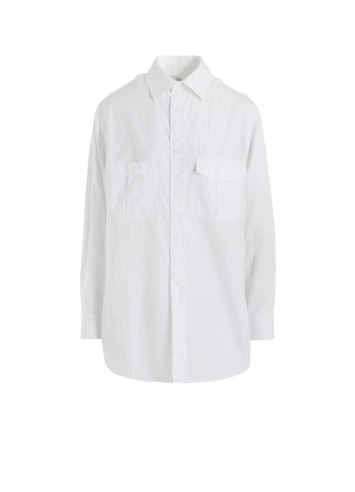 100/2 BROAD SHOULDER LOOP WORK BLOUSE