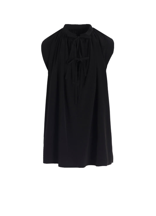 TA/PE SUPER VIYON TUSSER SLEEVELES BLOUSE