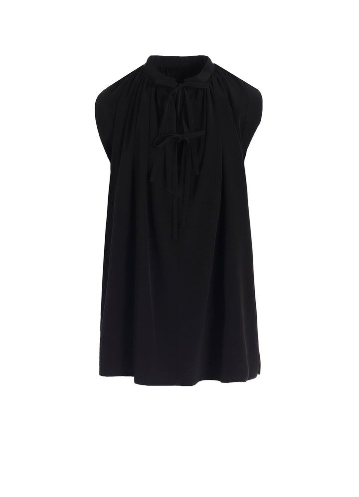 TA/PE SUPER VIYON TUSSER SLEEVELES BLOUSE