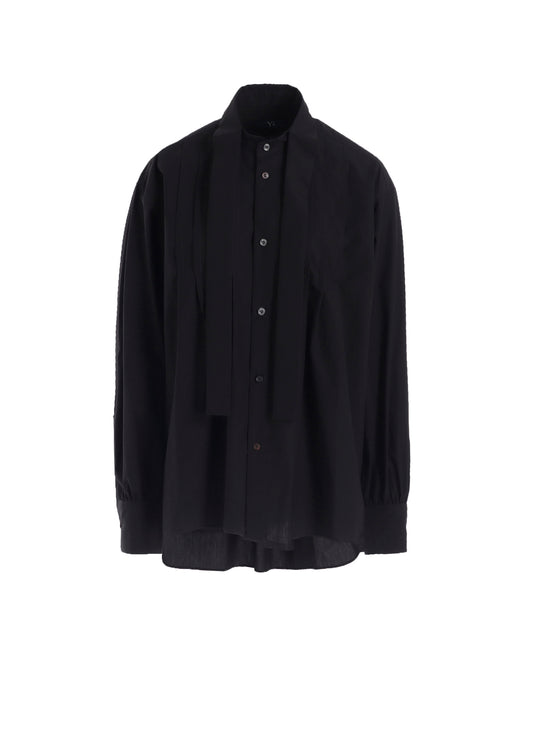 COMPACT TYPEWRITER SHIRT WITH BOWTIE