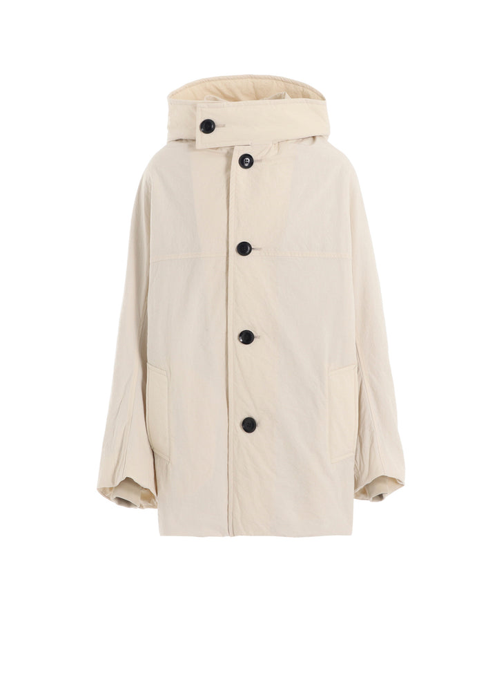 NY/ VINTAGE OXFORD HOODIE COAT