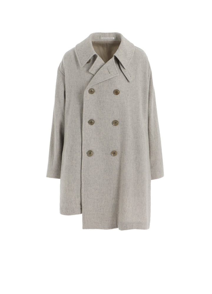 TOP VINTAGE FLANNEL O-P COAT