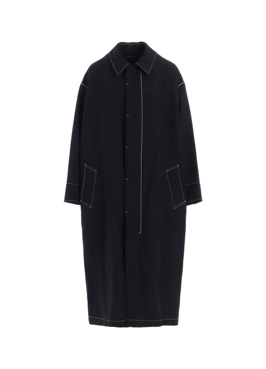MARINE SAILOR TURN OVER COLLAR COAT