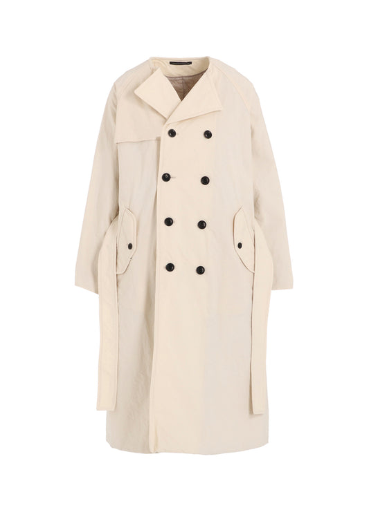 NY/ VINTAGE OXFORD TRENCH COAT