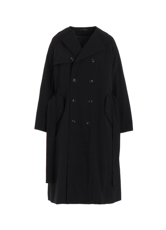 NY/ VINTAGE OXFORD TRENCH COAT