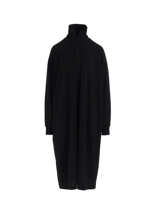 TA/PE DRY SMOOTH HALF ZIP UP DRESS