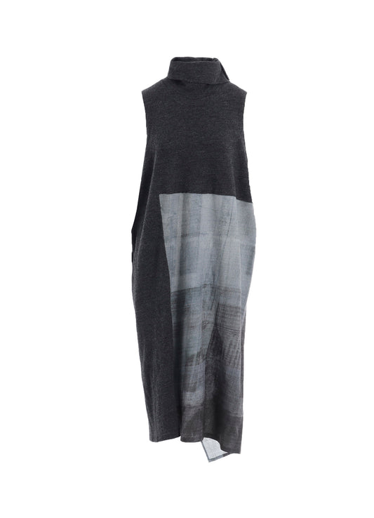 COMBINATION HIGH NECK DRESS