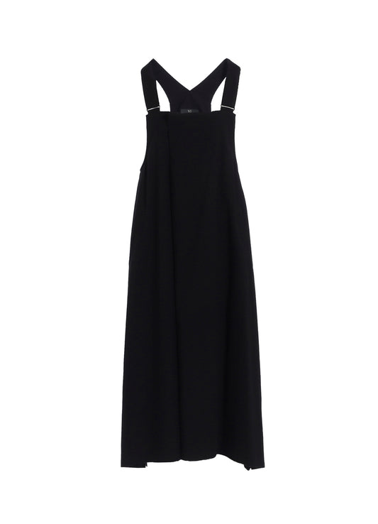 C/RY GABARDINE OVERALLS DRESS