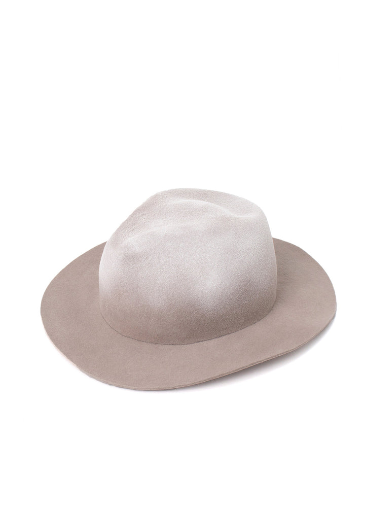 WOOL GRADATION HAT