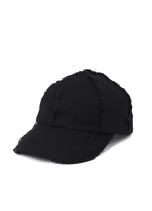 COTTON UNTRIMMED CAP