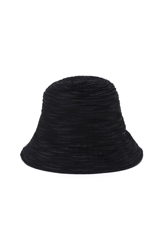 COTTON POLYESTER UNTRIMMED BLADE HAT