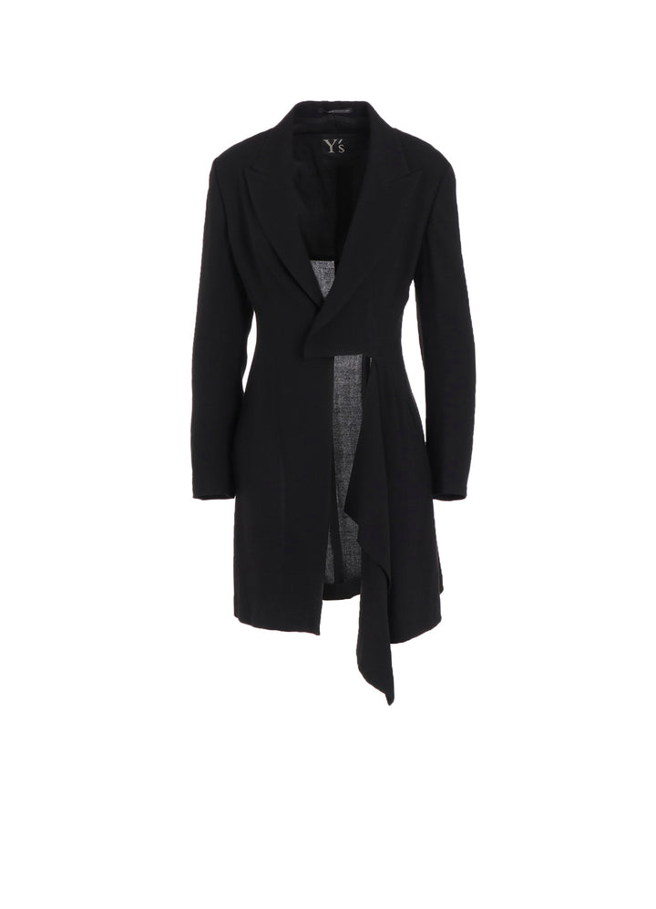 W/RY WASHER PROCESSED GAUZE JACKET