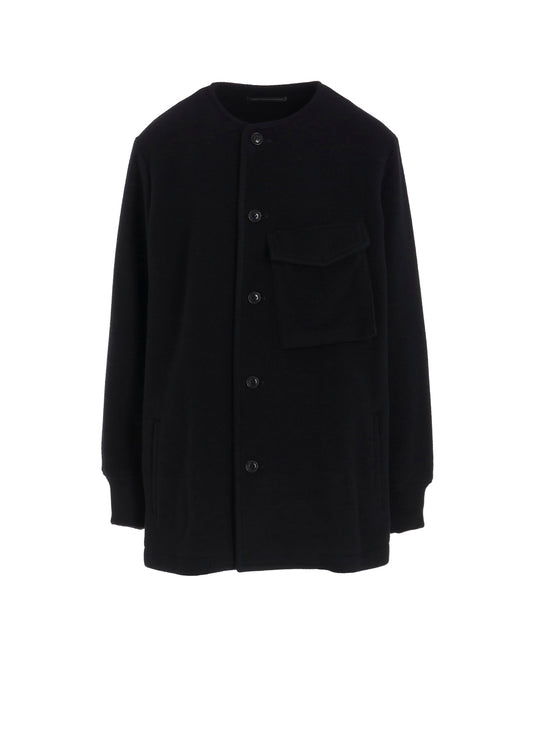 WOOL MOSSER LEFT SIDE CHEST POCKET JACKET