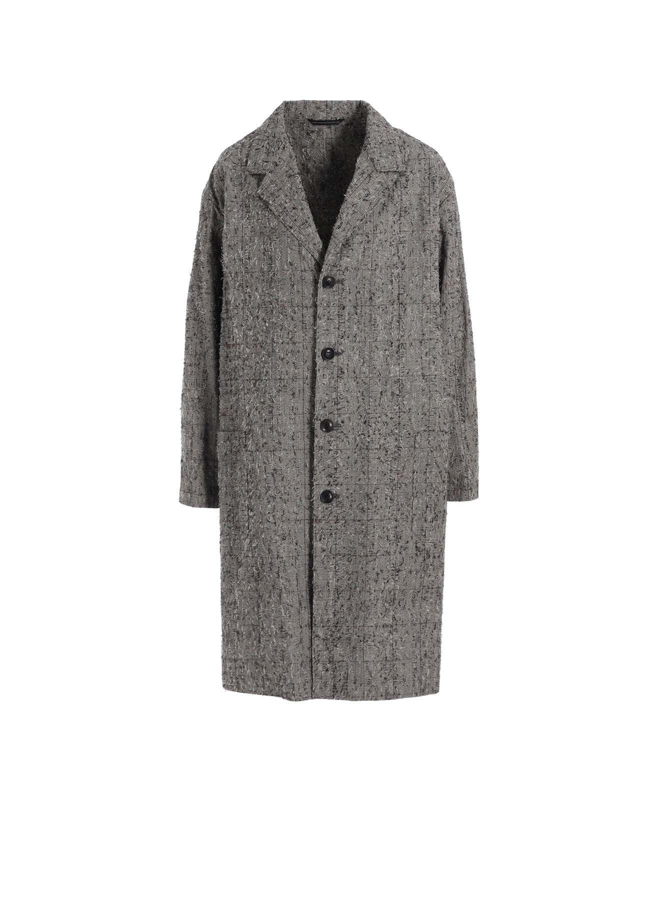 NEEDLE-PUNCHED WORK JACKET – THE SHOP YOHJI YAMAMOTO