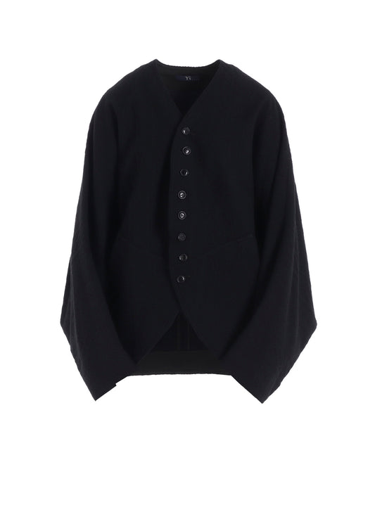 CABLE JQ KNIT DOLMAN SLEEVE JACKET