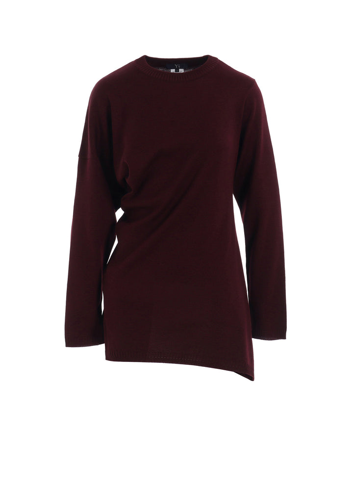 WOOL BLEND TWISTED KNIT