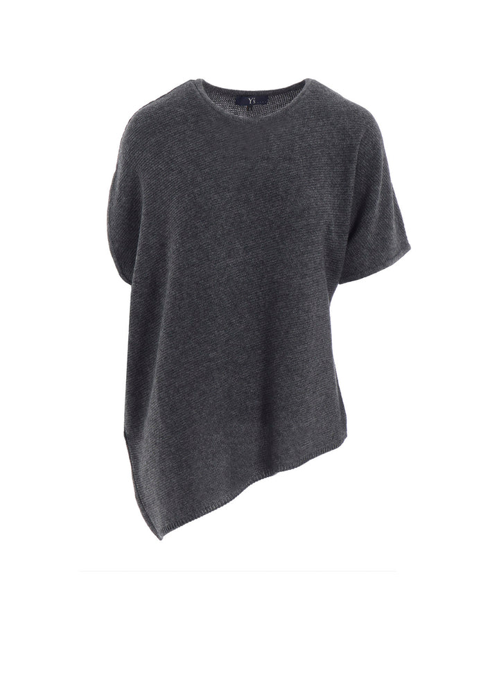 WOOL BLEND ARRANGED KNIT