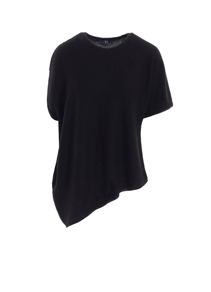 WOOL BLEND ARRANGED KNIT