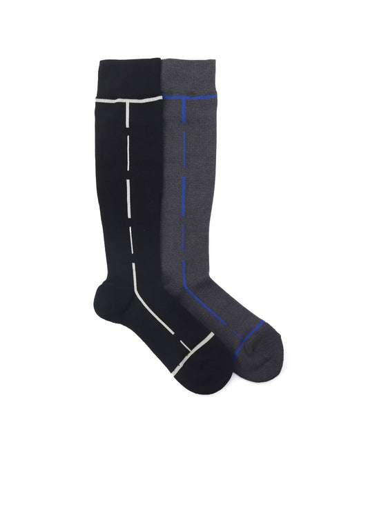 Y's × CHICSTOCKS COMPRESSION LINE SOCKS