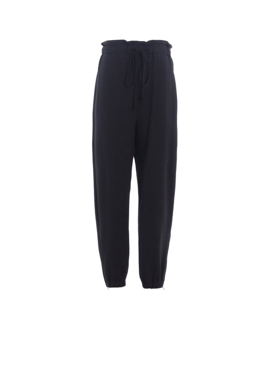 HEAVY FLEECE ELASTIC WAIST/HEM PANTS