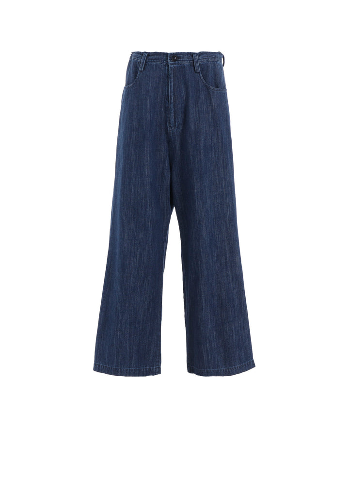 8OZ DENIM LONG STRAIGHT PANTS