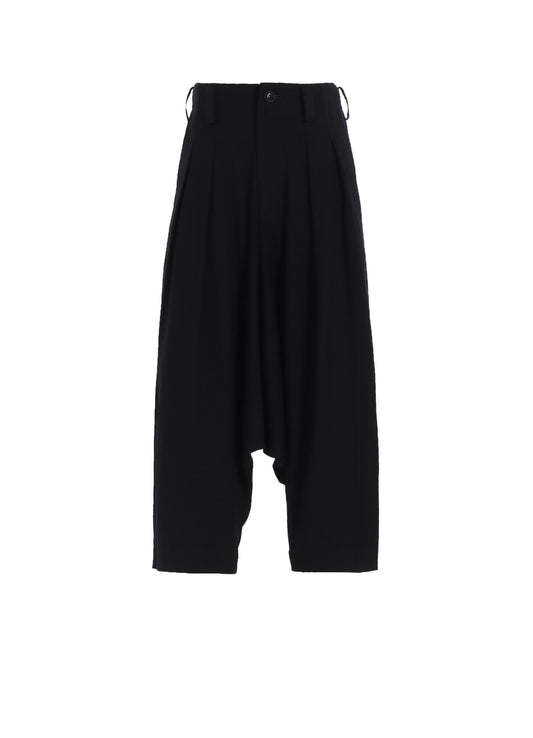 C/RY GABARDINE 2-TUCK SAROUEL PANTS