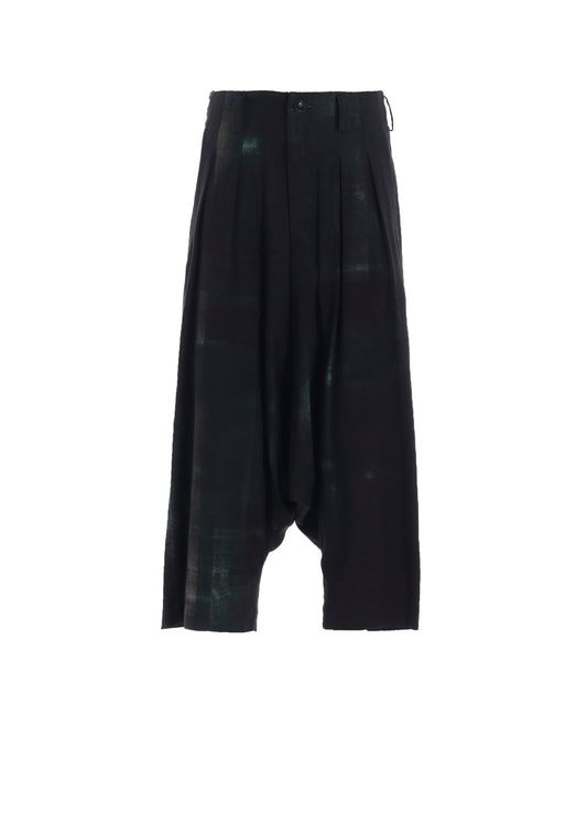 6OZ DENIM 2-TUCK SAROUEL PANTS