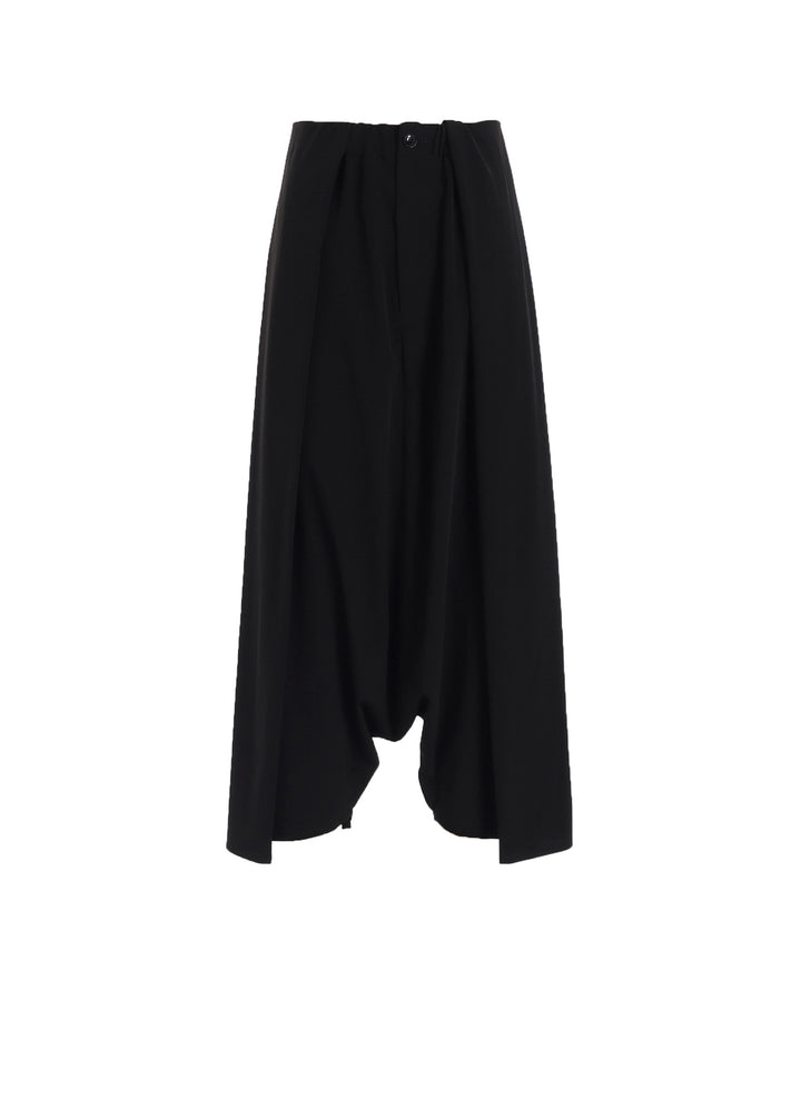 TA/PE SUPER VIYON TUSSER SAROUEL TUCKED PANTS