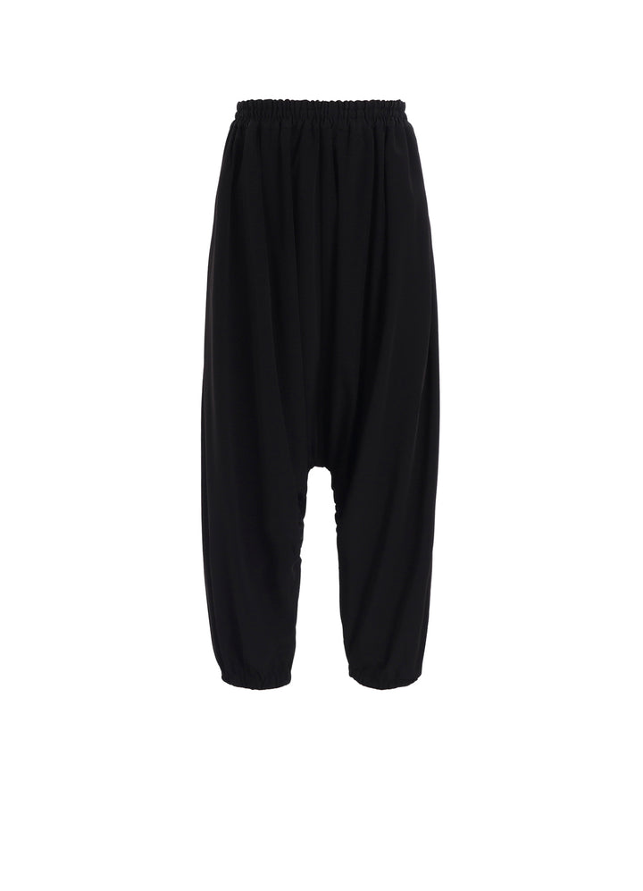 TA/PE SUPER VIYON TUSSER SAROUEL GATHERED PANTS