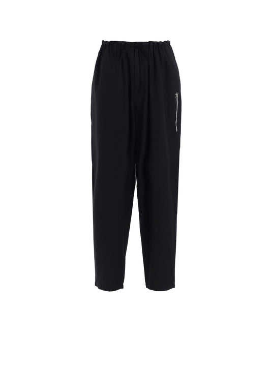 Y'S STITCH PANTS WITH WAIST STRING