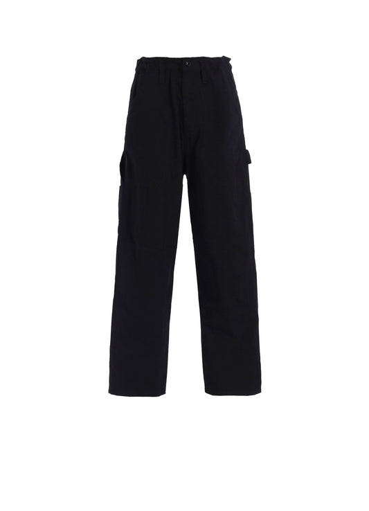 COTTON TWILL GARMENT DYE WORK PANTS