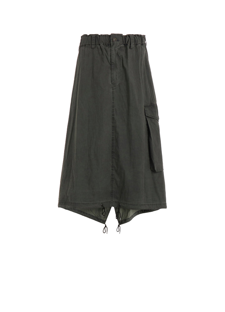 C/N PIGMENT COATED FISH TAIL SKIRT