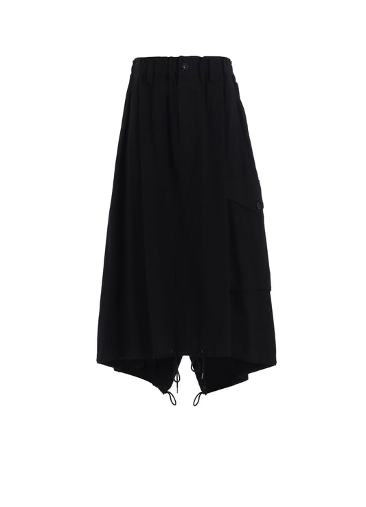 C/RY GABARDINE FISH TAIL SKIRT