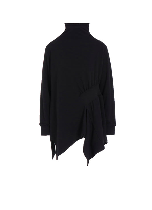 SOFT FRENCHTERRY OFF NECK PULLOVER