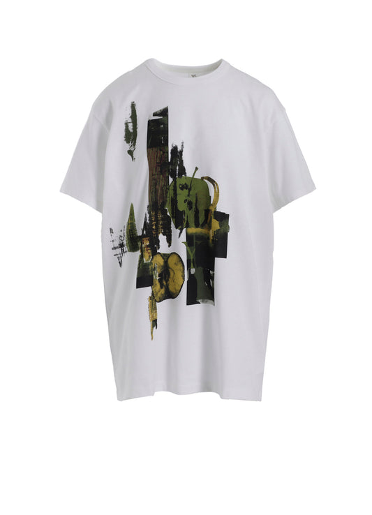FRUIT PRINT GRAPHIC HALF SLEEVE T