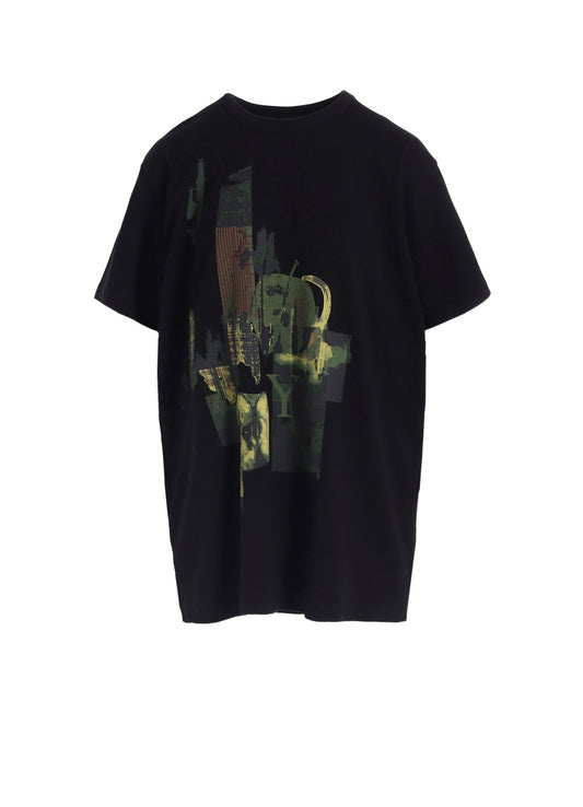 FRUIT PRINT GRAPHIC HALF SLEEVE T