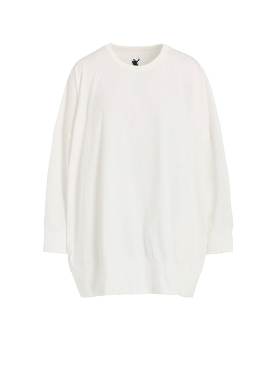 HARD TWISTED JERSEY Y'S STITCH LONG SLEEVE OVERSIZED T