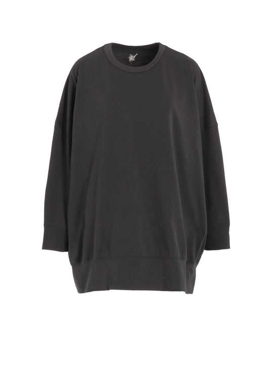 HARD TWISTED JERSEY Y'S STITCH LONG SLEEVE OVERSIZED T