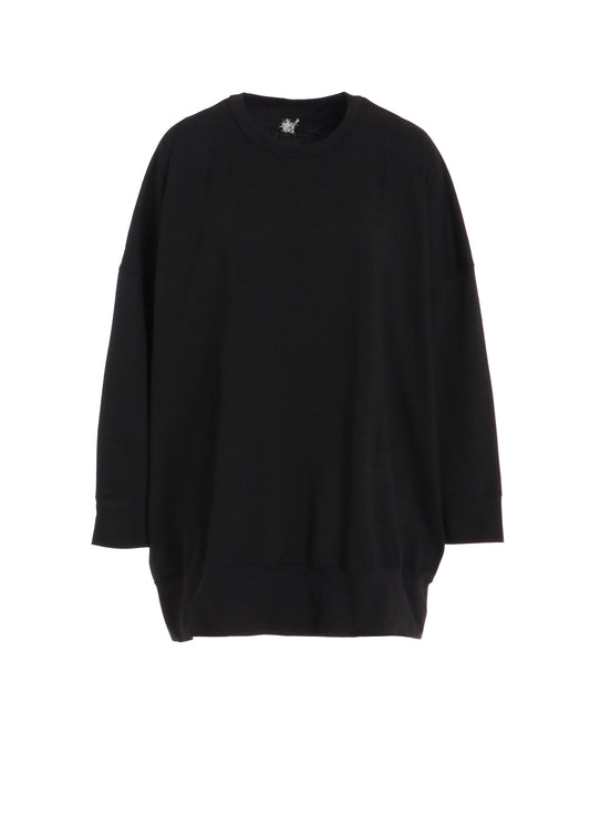 HARD TWISTED JERSEY Y'S STITCH LONG SLEEVE OVERSIZED T