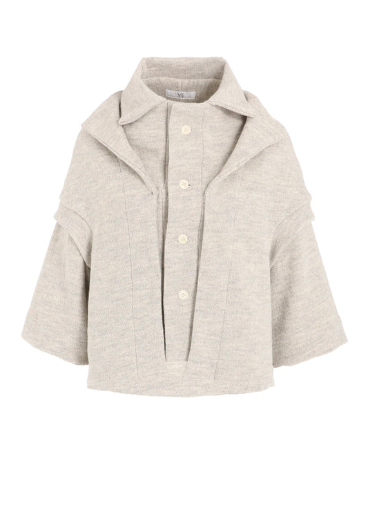 MILD JERSERY COMBINATION JACKET