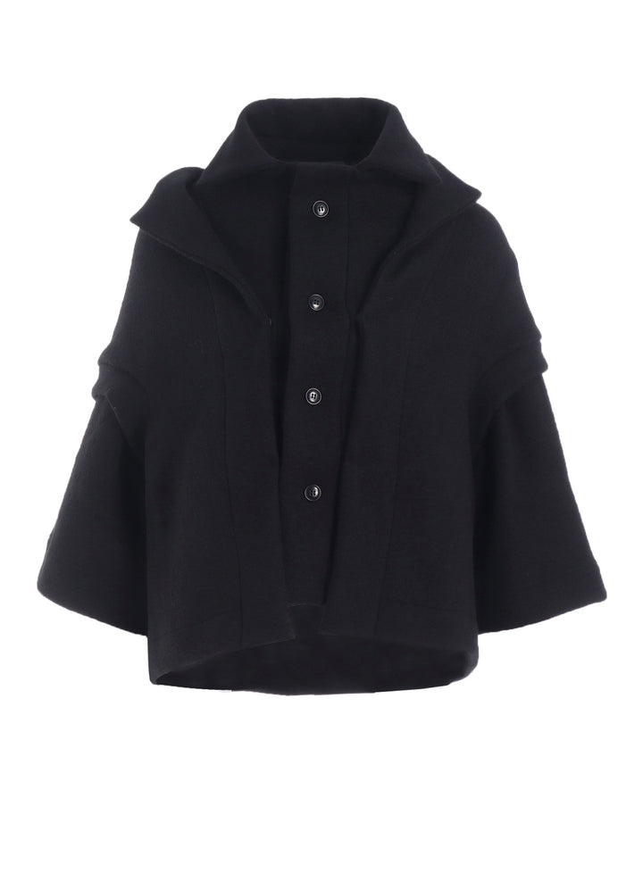 MILD JERSERY COMBINATION JACKET