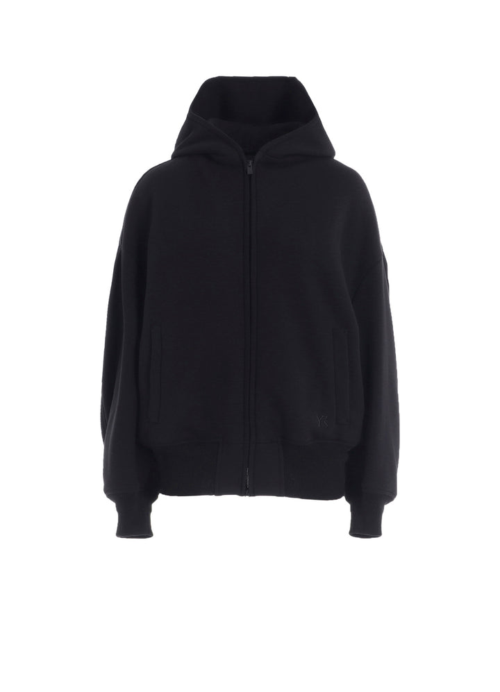 HEAVY FLEECE COLLARED BLOUSON