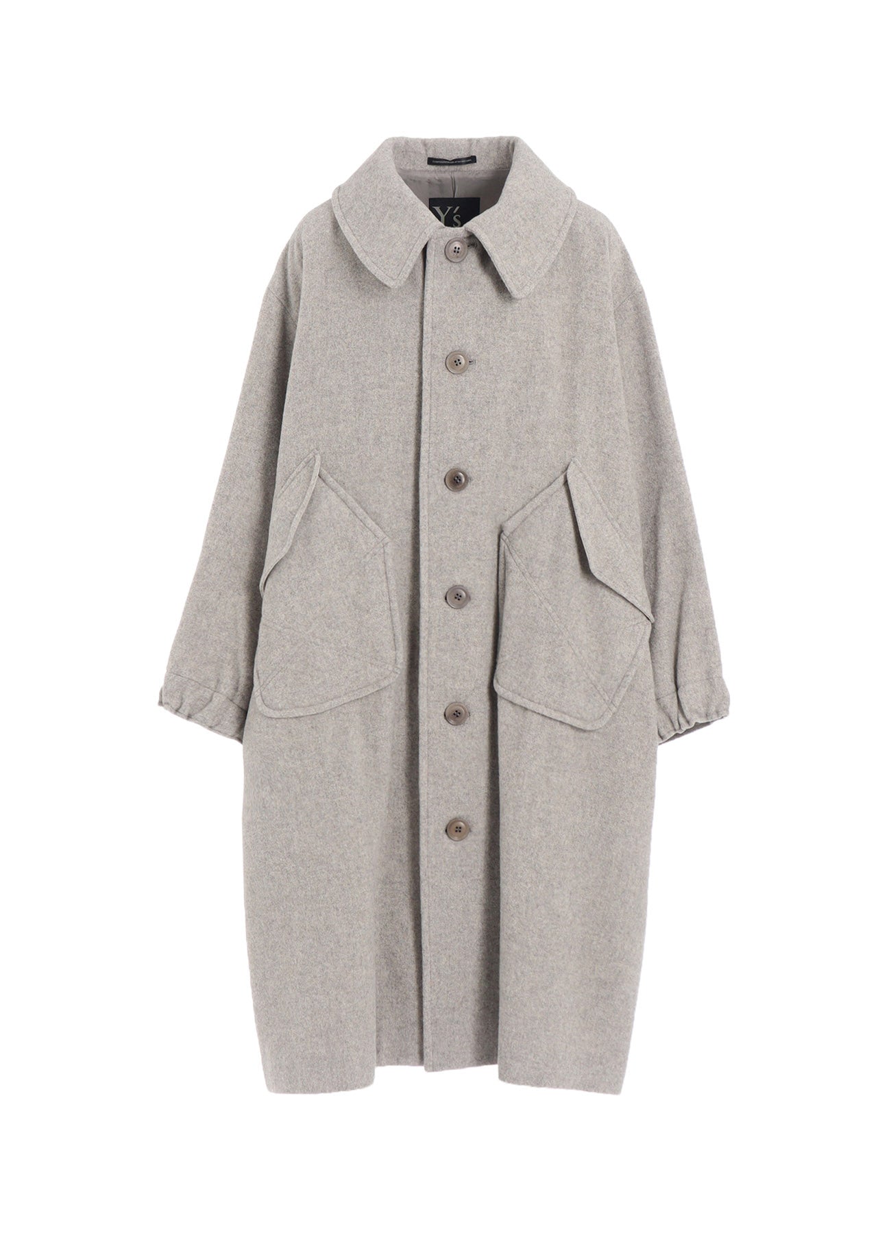 AIRY MOSSER BIG POCKET COAT – THE SHOP YOHJI YAMAMOTO