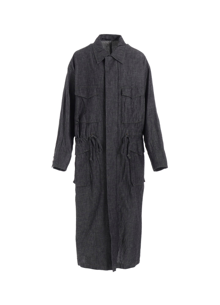 6OZ 4-POCKET LONG DRESS