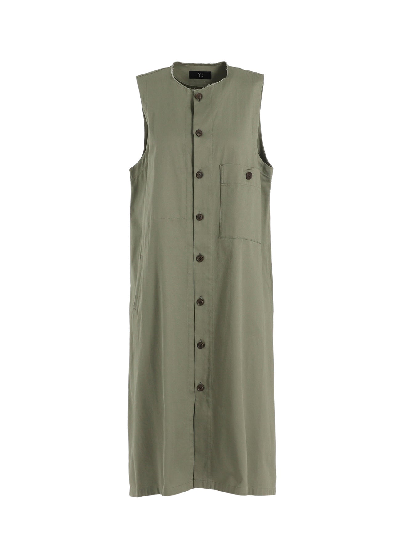 ワンピース Y's BORN PRODUCTCOTTON TWILL LONG DRESS Y's BORN PRODUCT] COTTON TWILL LONG DRESS – THE SHOP YOHJI YAMAMOTO