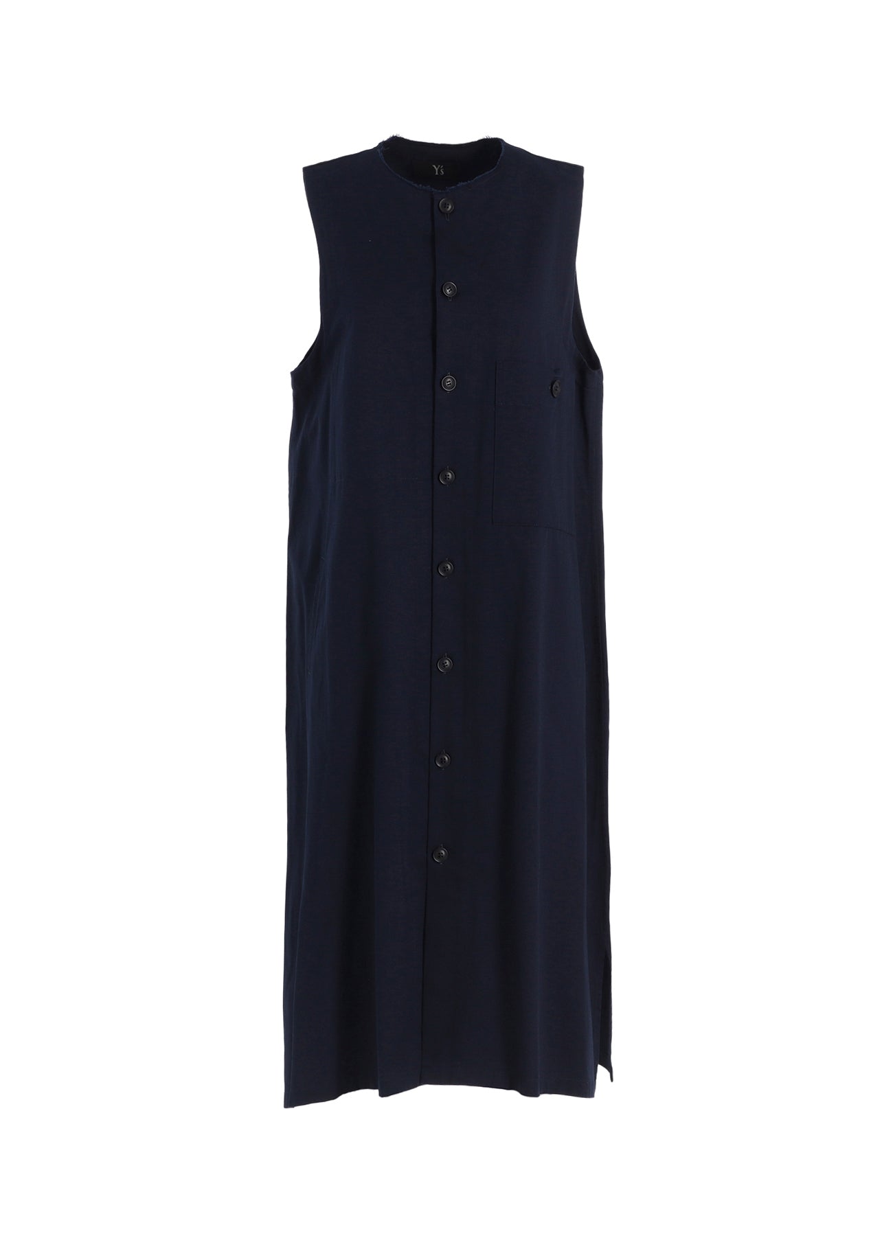 Y's BORN PRODUCT] COTTON TWILL LONG DRESS – THE SHOP YOHJI YAMAMOTO