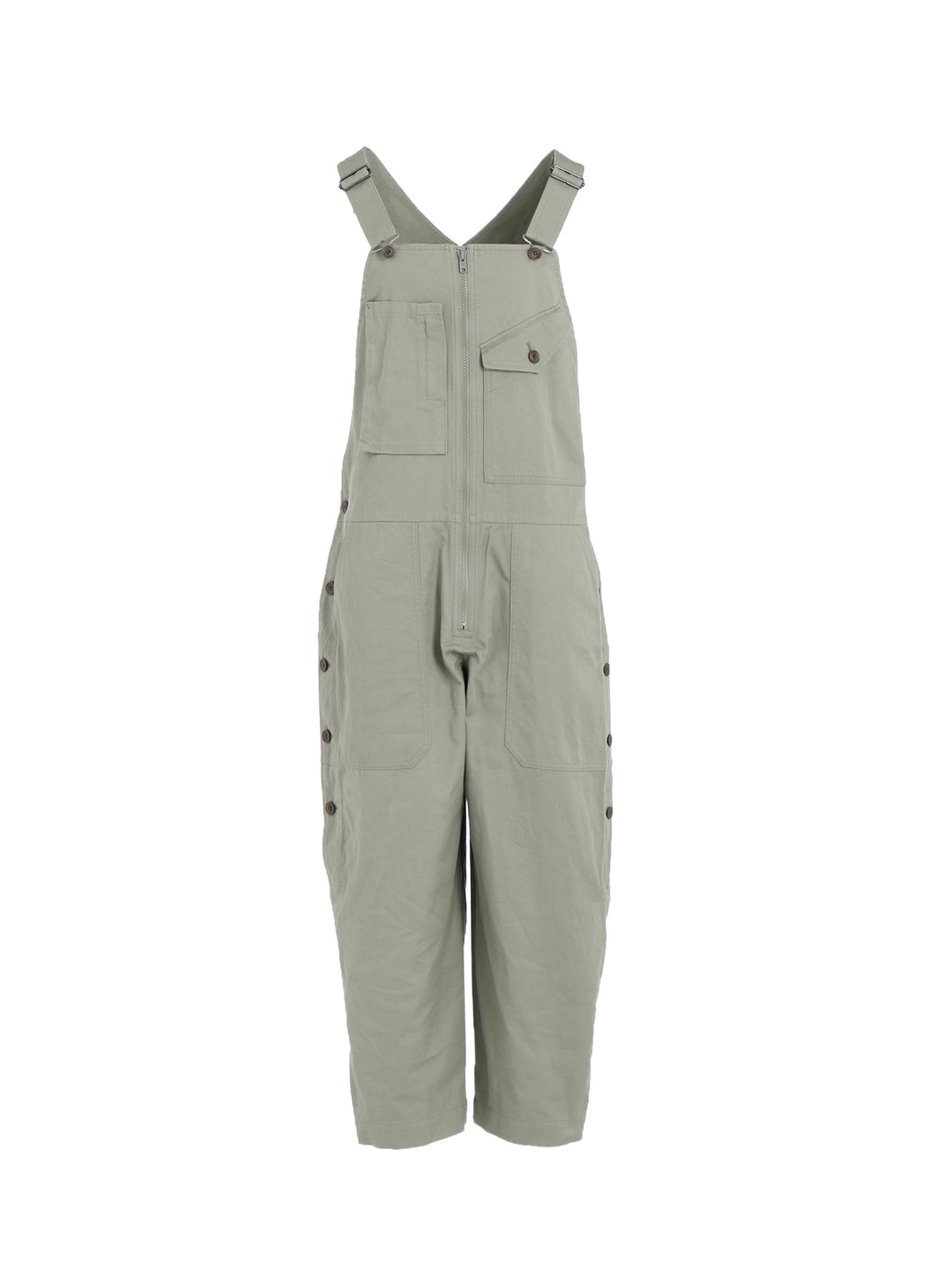 Y's BORN PRODUCT] COTTON TWILL OVERALL – THE SHOP YOHJI YAMAMOTO
