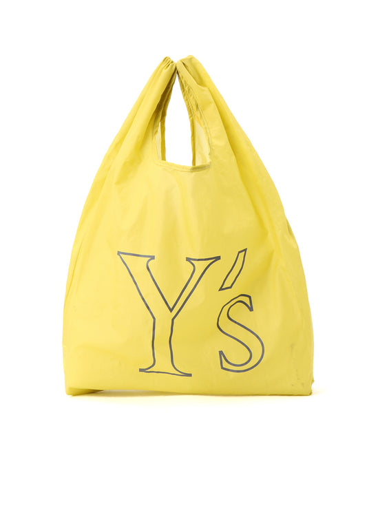 VINTAGE-LIKE NYLON ECO BAG M